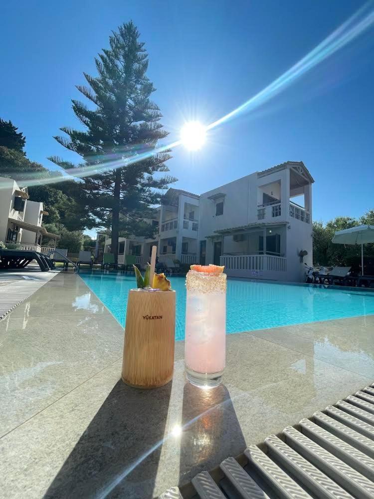 Hotel de apartamente Trianon Tsilivi (Zakynthos)